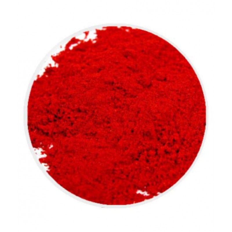 SMVD® KATRA VAISHNODEVI SUPER RED SINDHOOR KUMKUM FOR DAILY PUJA AND TILAK 100 GRAMS