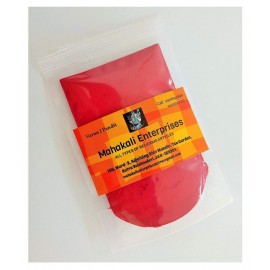 SMVD® MAHALAKSHMI Super Bright/Real RED SINDHOOR KUMKUM for Daily Pooja/Tilak and SUHAG SINDHOOR 100 Grams