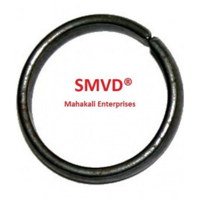 SMVD® Mahakali Enterprises Real Horse Shoe Rings, Not Jointed, Set of 11 Pieces