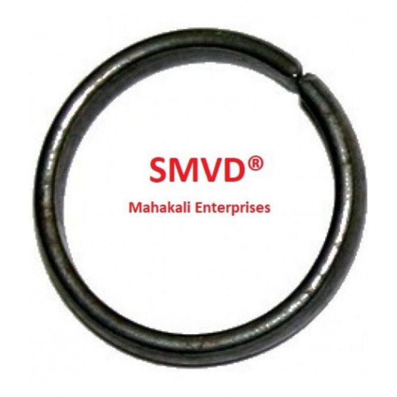 SMVD® Mahakali Enterprises Real Horse Shoe Rings, Not Jointed, Set of 11 Pieces