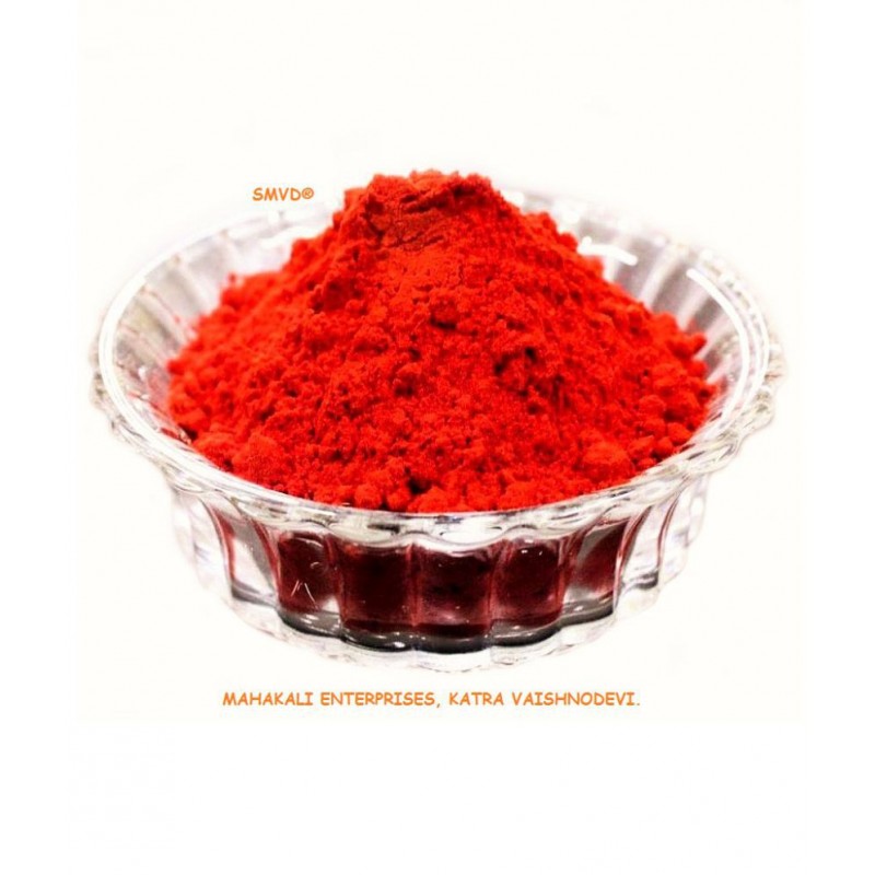SMVD® ORIGINAL HANUMAN SINDHOOR - BAJRANGBALI SINDHOOR - HANUMANI CHOLA SINDHOOR 300 GRAMS PACK