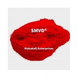 SMVD® SHRI AMBAJI Super RED Rose SINDHOOR KUMKUM for Daily Pooja/Tilak and SUHAG SINDHOOR 100 Grams, RED
