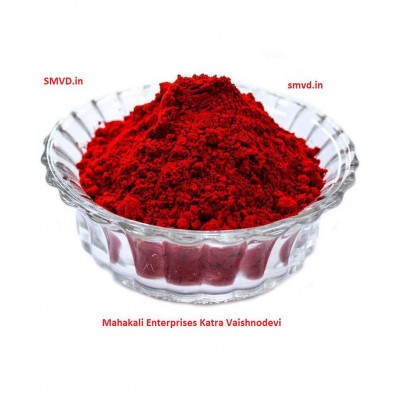 SMVD® Shri Durga Ji Dark Red/Red Rose Sindhoor Kumkum 100 Grams