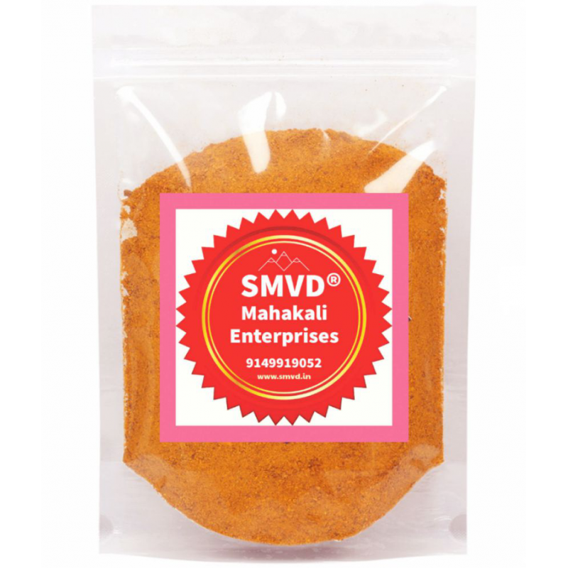 SMVD® VAISHNODEVI KA Famous KESARI ASHTAGANDHA Chandan Tilak 100 Grams Pack