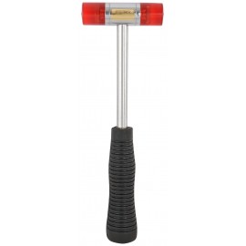SOFT FACED HAMMER 25MM  WITH STEEL HANDLE AND GRIP