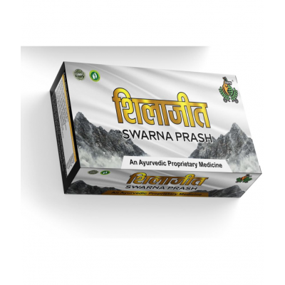 SRPN Shilajit Swarna Prash Ayurvedic Tablet 20 no.s