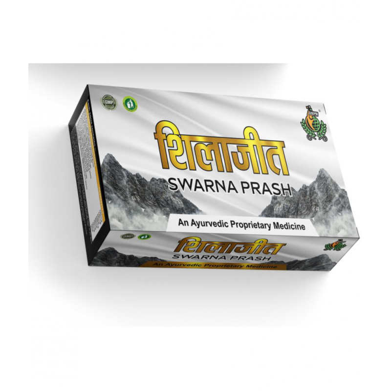 SRPN Shilajit Swarna Prash Ayurvedic Tablet 60 no.s
