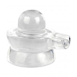 S.S Collection Crystal Shiva Lingam / Sphatik Shivling - 13 G