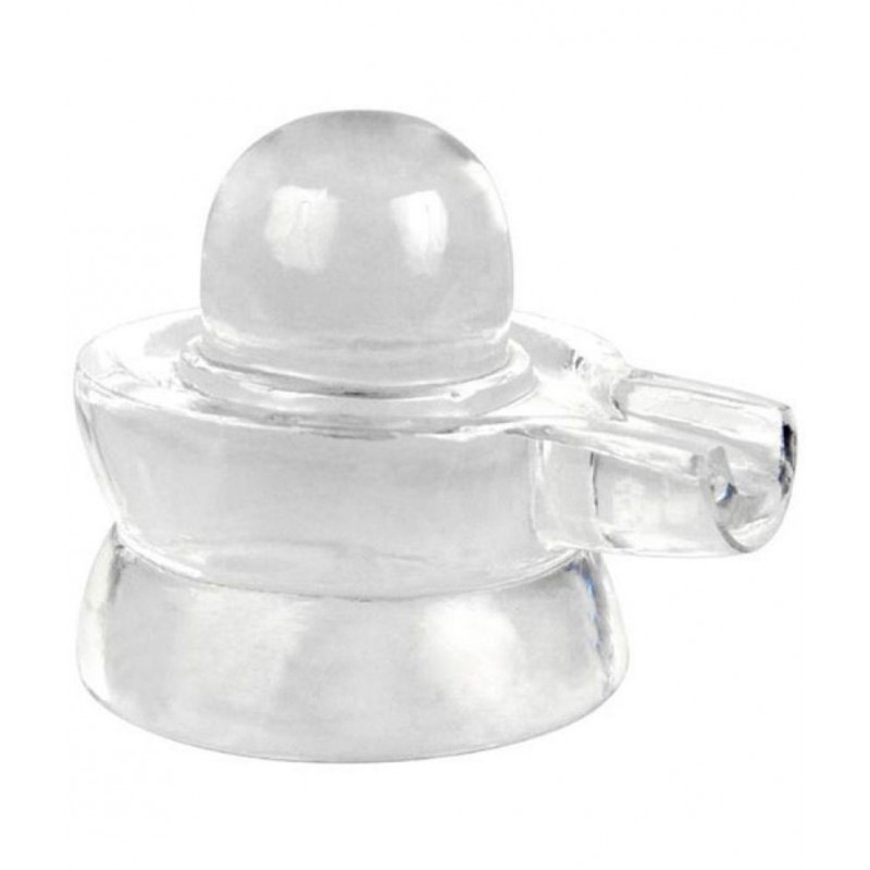 S.S Collection Crystal Shiva Lingam / Sphatik Shivling - 13 G