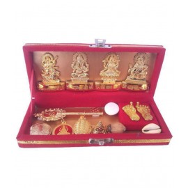 S.S Creation Shri Dhan Laxmi-Kuber Bhandari Yantra -13  pcs