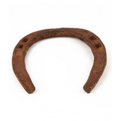 STAR SHINE Original Kale Ghod Ki Naal/ Black Horse Shoe for Good Luck And Restrict Bad/Evil Energy(SET OF 2)