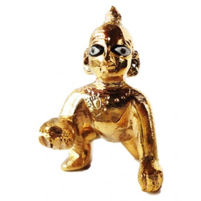 STE Laddu Gopal Brass Idol