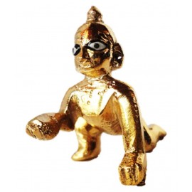 STE Laddu Gopal Brass Idol
