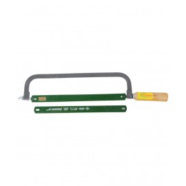 STEEL HACKSAW 12 INCH WITH WOODEN HANDLE  WITH 1  EXTRA BLADE