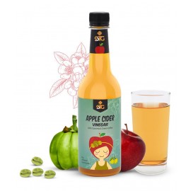 STG APPLE CIDER VINEGAR With Garcinia & Green Coffee 500 ml Unflavoured Single Pack STG APPLE CIDER VINEGAR With Garcinia & Green Coffee 500 ml Unflavoured Single Pack