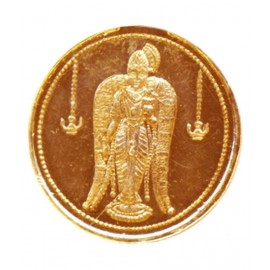 SUBHASHINI Goddess Godha Devi Andal Bhumi Devi Bhudevi Copper Coin