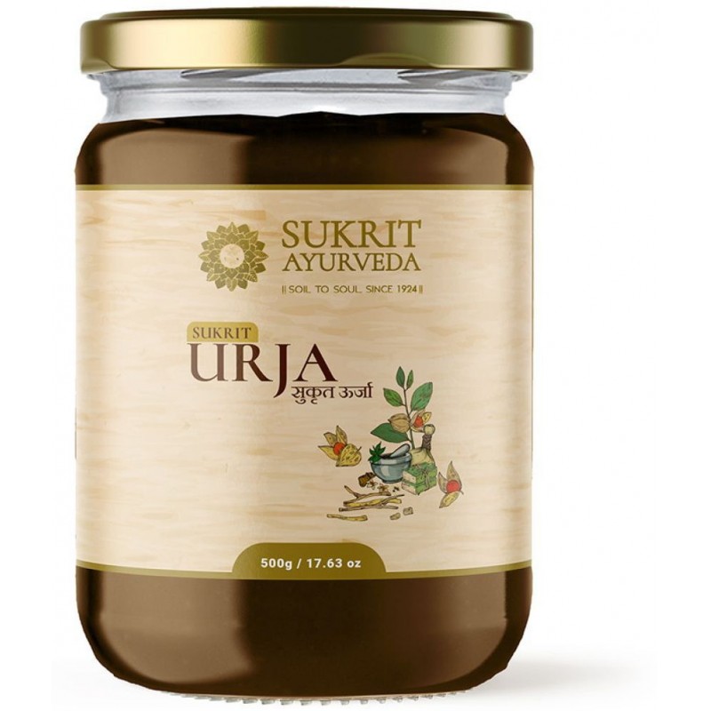 SUKRIT AYURVEDA Urja - Body Strength, Vitality Paste 500 gm Pack Of 1