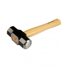 SUNROCK SLEDGE HAMMER WITH AMERICAN HARDWOOD HANDLE-2lb