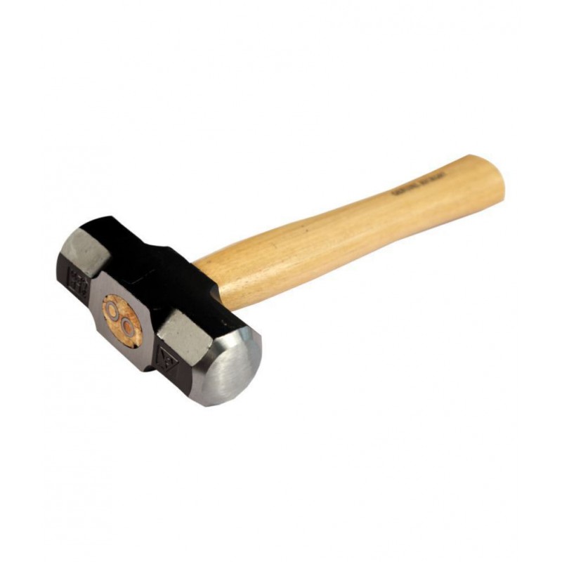 SUNROCK SLEDGE HAMMER WITH AMERICAN HARDWOOD HANDLE-2lb