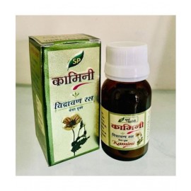 SURYA PHARMACY KAMINI VIDRAWAN RAS KESAR YUKT 5 GM