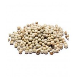 SWASTI52 SAFED MIRE / SAFED MIRCH / PANDHRI MIRI Raw Herbs 100 gm Pack Of 1 SWASTI52 SAFED MIRE / SAFED MIRCH / PANDHRI MIRI Raw Herbs 100 gm Pack Of 1