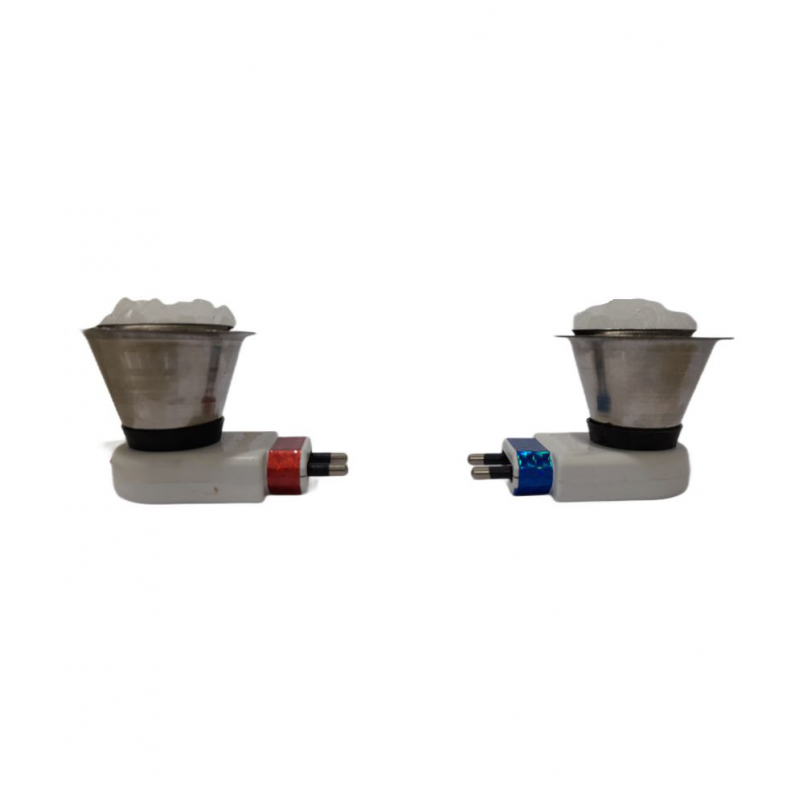 SWEET LIVING High Quality  Stainless Steel Kapoor Dani -Electric Stand - SET OF 2