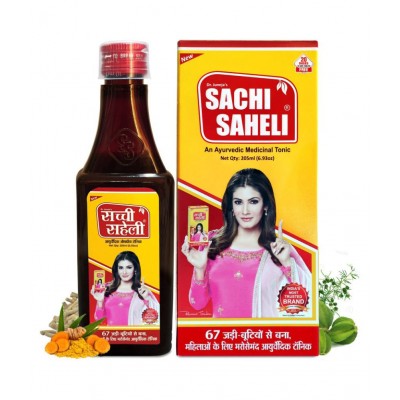 Sachi Saheli Syrup For Women Health Liquid 205 ml Pack of 3