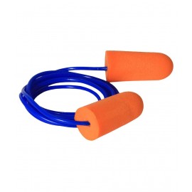 Safety Solution Orange Venus H - 101 Disposable Ear Plug - Pack Of 100
