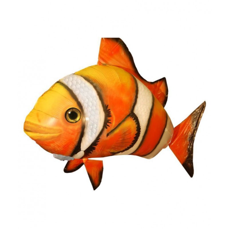 Saffre Air Swimmer Remote Controlled Inflatable Flying Clown Fish