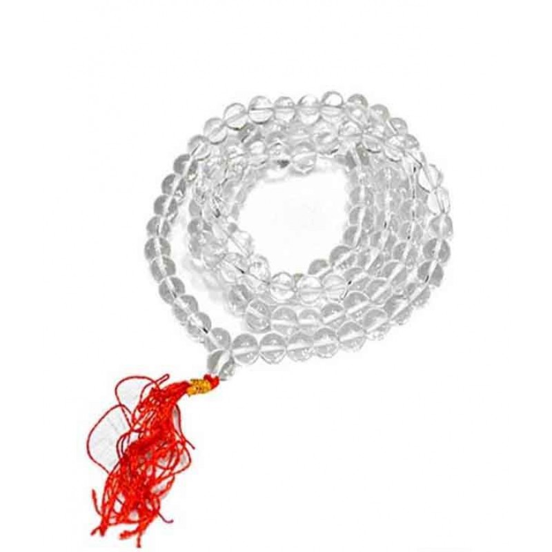 Sai Balaji Gems And Astrology Sphatik Mala