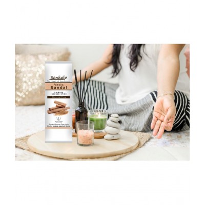 Sankalp - Incense Stick ( Pack of 1 )