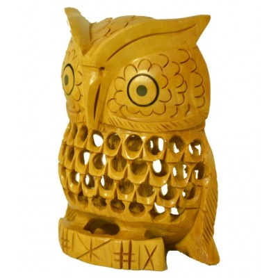 Santarms Brown Wood Figurines - Pack of 1