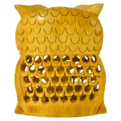 Santarms Brown Wood Figurines - Pack of 1