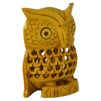 Santarms Brown Wood Figurines - Pack of 1