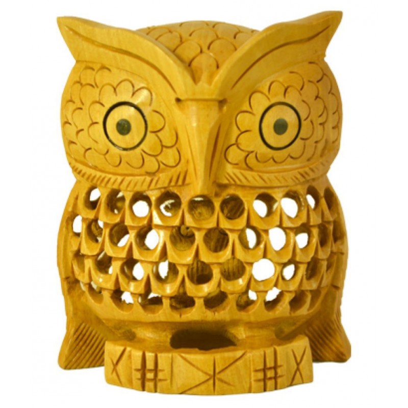 Santarms Brown Wood Figurines - Pack of 1