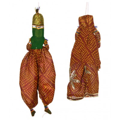 Santarms Multicolour Cloth Puppet - Pack of 1