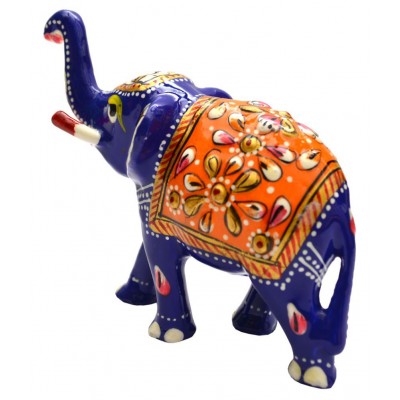 Santarms Multicolour Metal Figurines - Pack of 1
