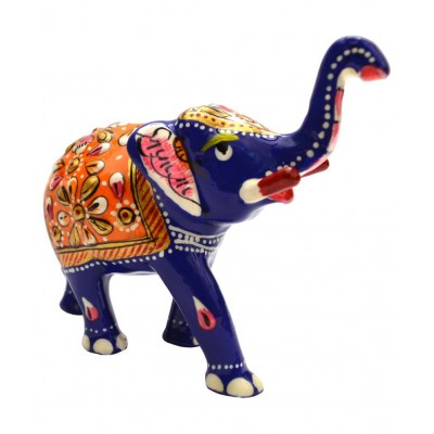 Santarms Multicolour Metal Figurines - Pack of 1