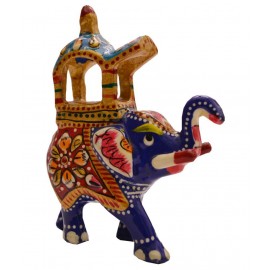 Santarms Multicolour Metal Figurines - Pack of 1