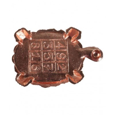 Sarva Ichha Kachua Kachuva Copper Yantra Wish Turtle Tortoise Decorative Showpiece