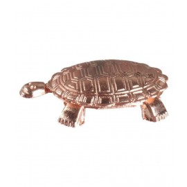 Sarva Ichha Kachua Kachuva Copper Yantra Wish Turtle Tortoise Decorative Showpiece