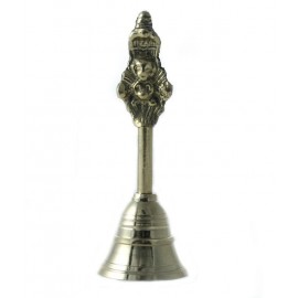 Sarvsiddhi Glossy Brass Pooja Bell