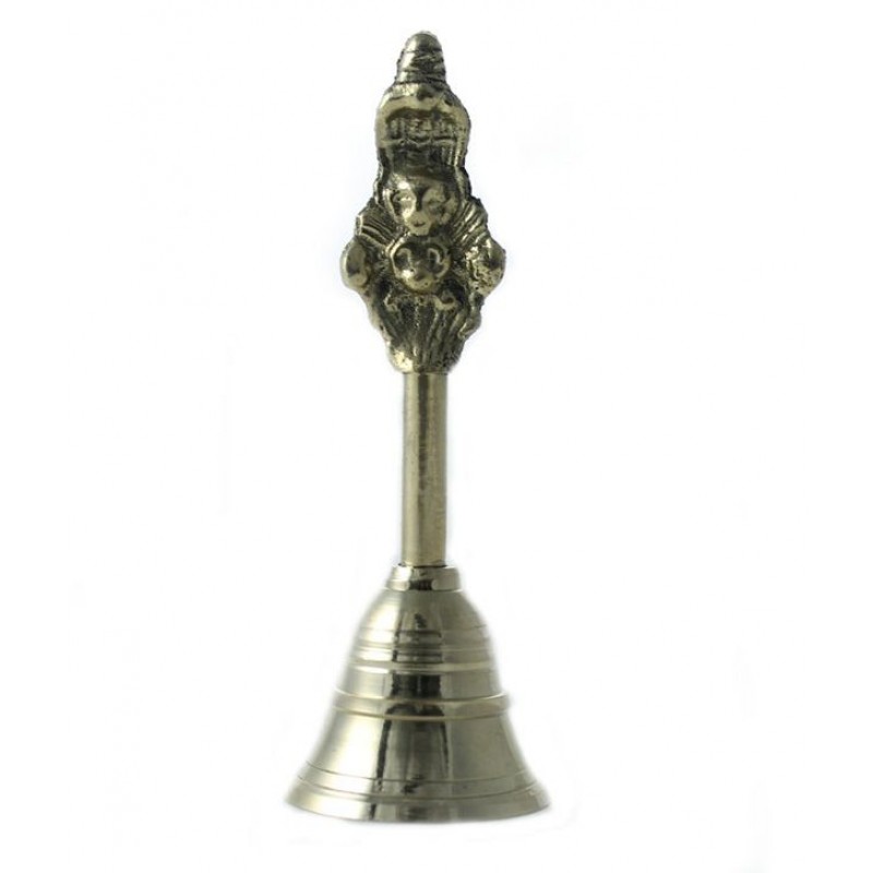 Sarvsiddhi Glossy Brass Pooja Bell
