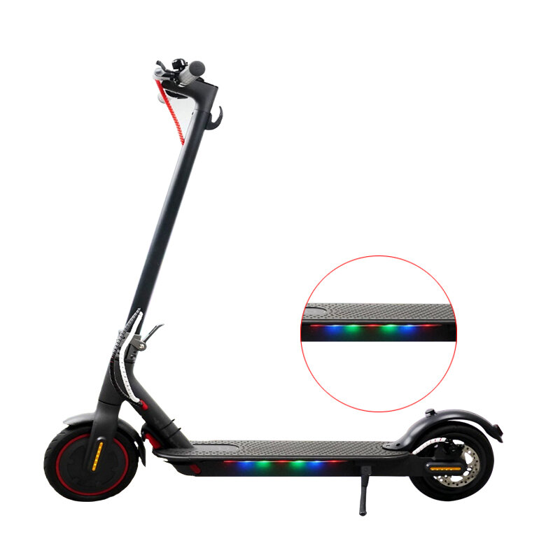 Scooter LED Luminous Light With Color Changing Scooter Chassis Light Night Riding Decorative Lights For Xiaomi Scooter Accessories