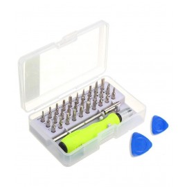 Screwdriver Set With Extension Rod 32 in 1 Precision, Replaceable For Camera Toy 32 Pcs Screwdriver Set