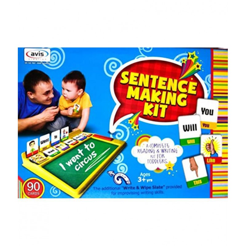 Sentence Making Kit 90 Cards
