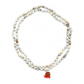 Sethi Traders Off White Wooden Vaijyanti Mala