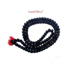 Shaligram Mala , Unique and Rare Collection, 8mm For Both Porpose One can Wear or for Worshipping(108 Shaligram Stones), 100 % Original