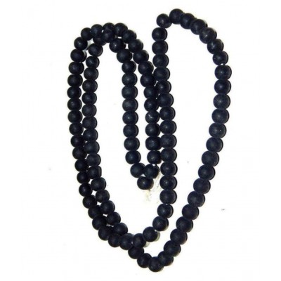 Shaligram Mala, Unique and Rare Collection, 8mm For Both Porpose One can Wear or for