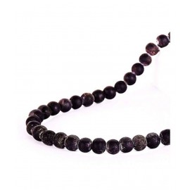 Shaligram Mala, Unique and Rare Collection, 8mm For Both Porpose One can Wear or for